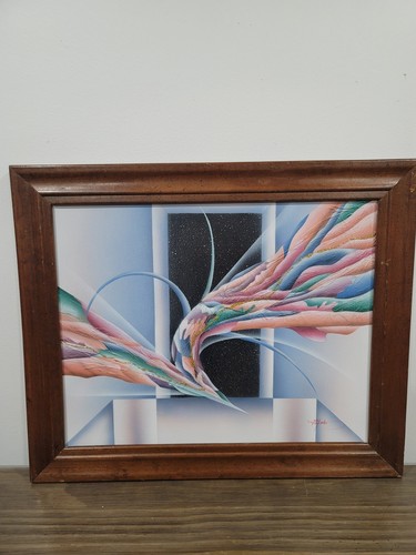 Vintage statement abstract - statement,