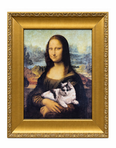 New mona lisa - mona, art